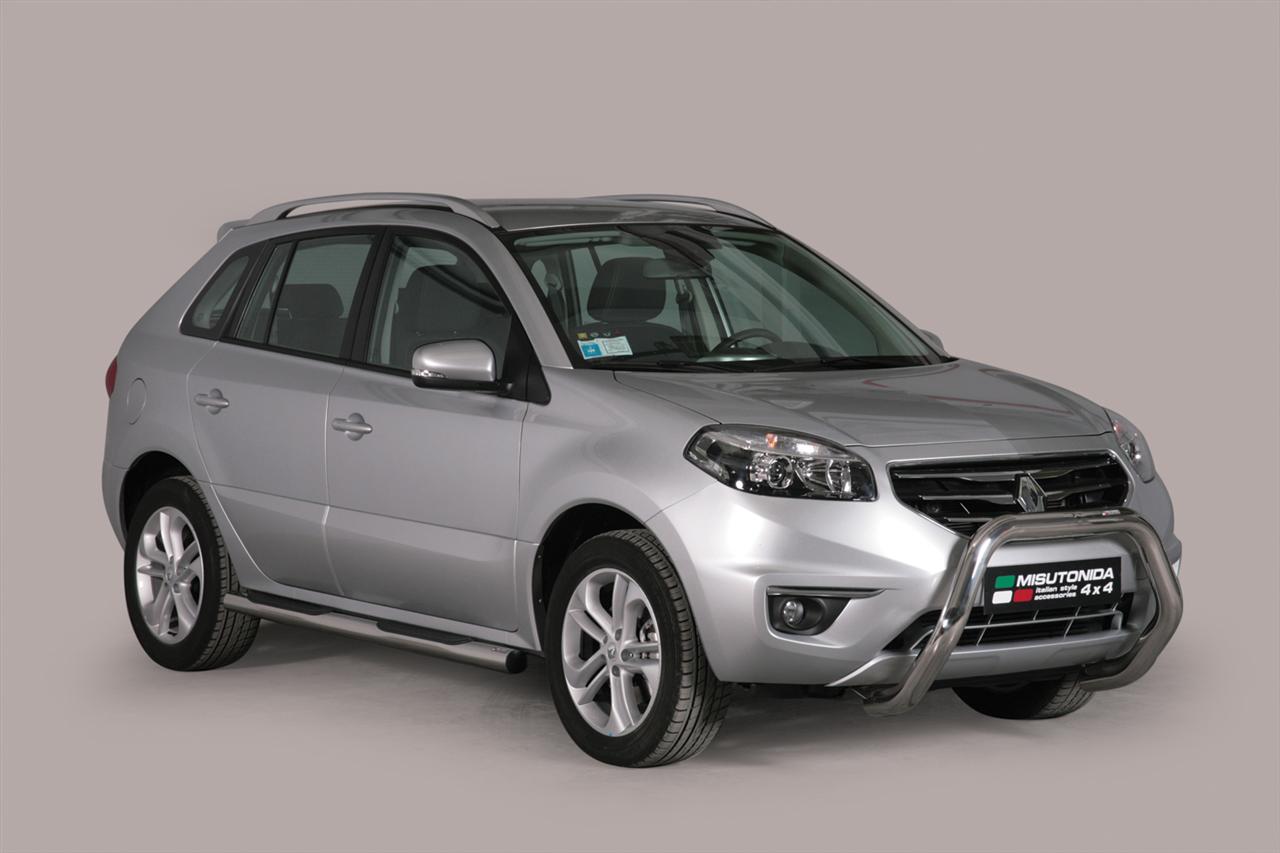 Pare Buffle Inox Ø76 Renault Koleos 2011+ Ce (Super Bar)
