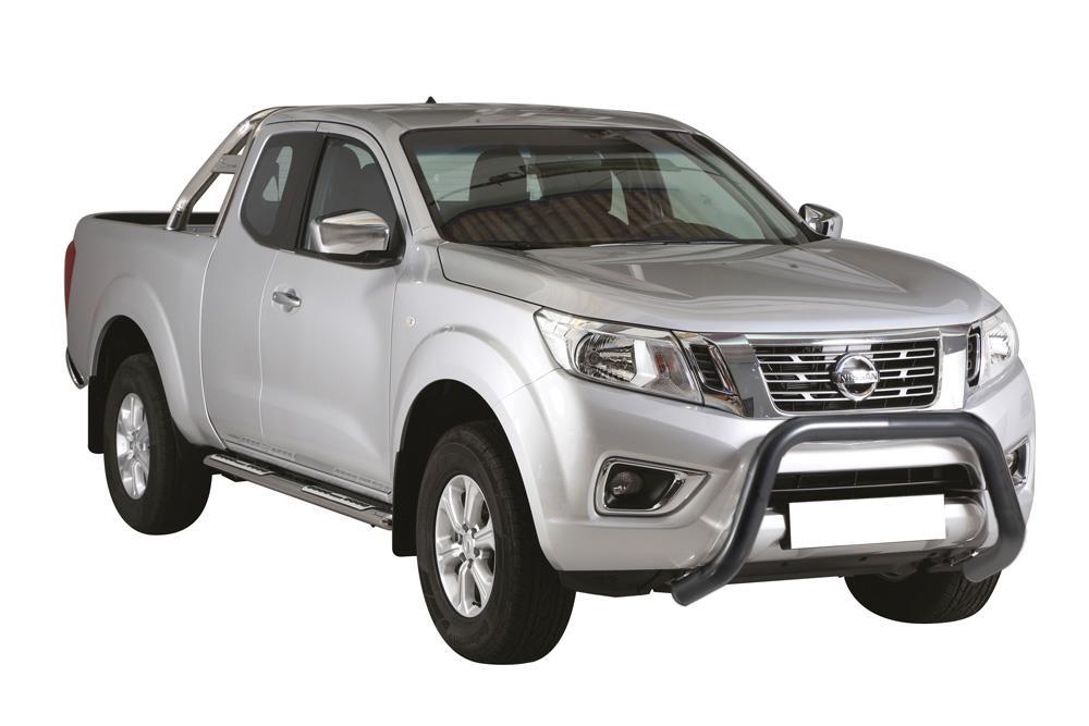 Pare Buffle Noirø76 Nissan Navara D23 Np300 2016/2021 Ce (Super Bar)