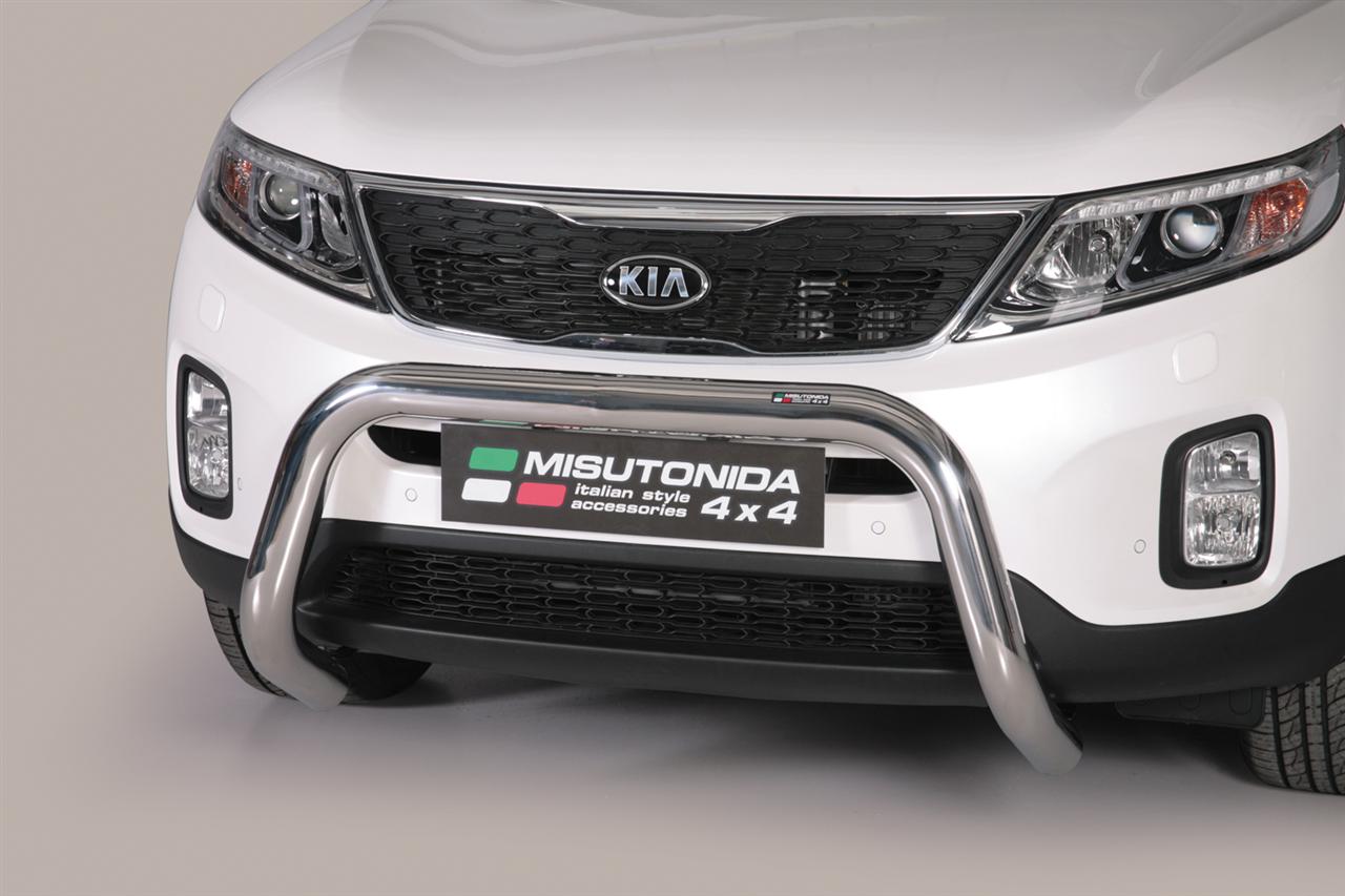Pare Buffle Inox Ø76 Kia Sorento 2013+ Ce (Super Bar)