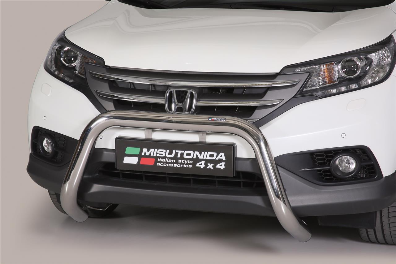 Pare Buffle Inox Ø76 Honda Crv 2012/2017 Ce (Super Bar)