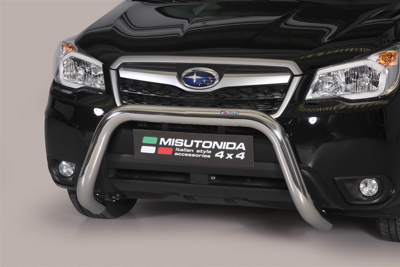 Pare Buffle Inox Ø76 Subaru Forester 2013+ Ce (Super Bar)