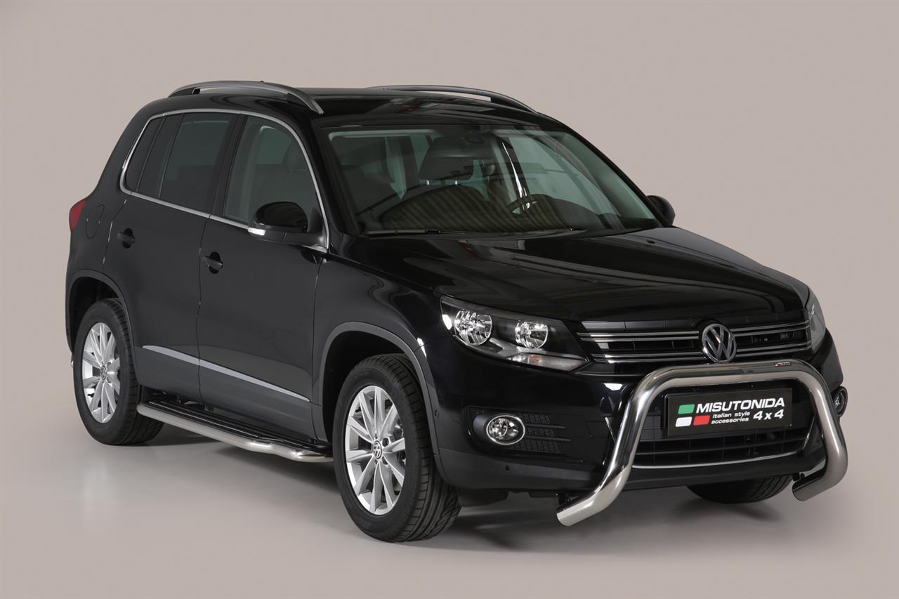 Pare Buffle Inox Ø76 Volkswagen Tiguan 2011+ Ce (Super Bar)