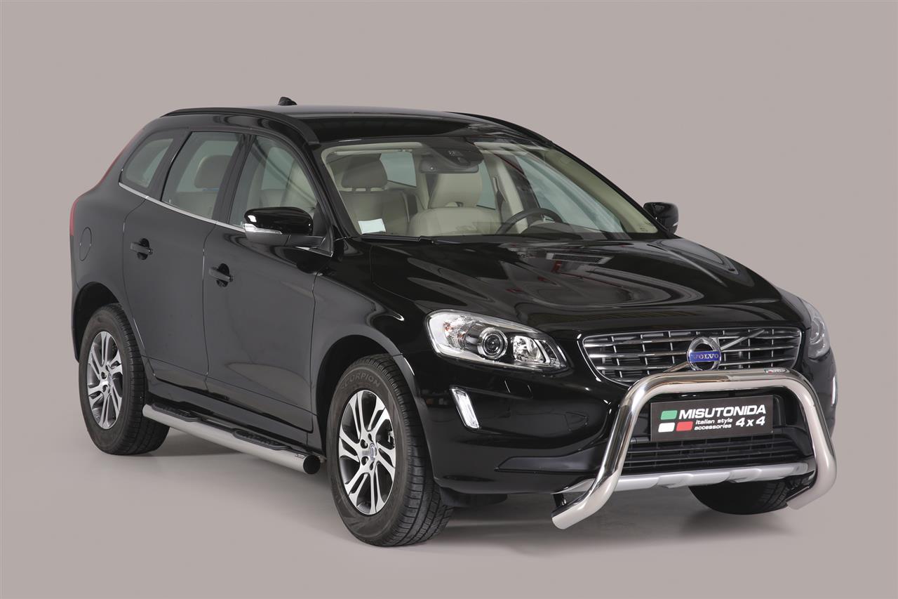 Pare Buffle Inox Ø76 Volvo Xc60 2014+ Ce (Super Bar)