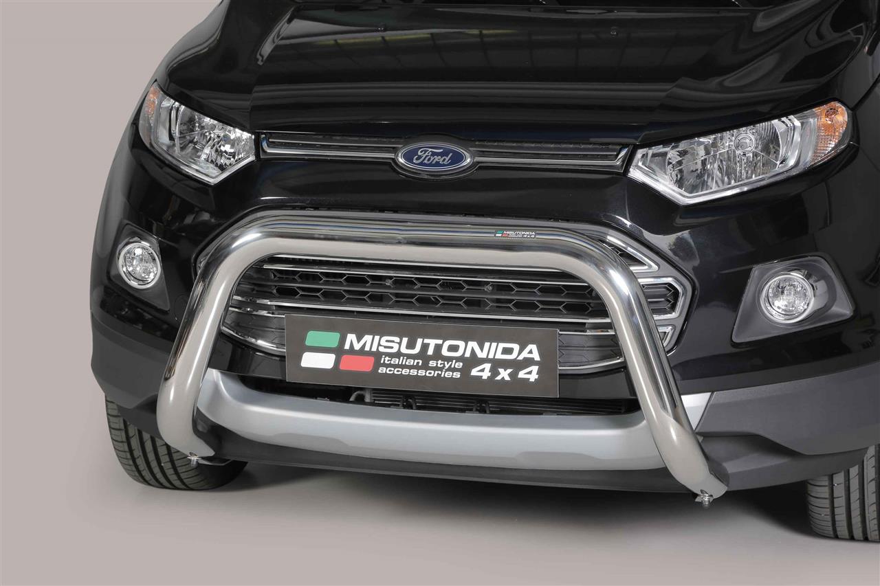 Pare Buffle Inox Ø76 Ford Ecosport 2014+ Ce (Super Bar)