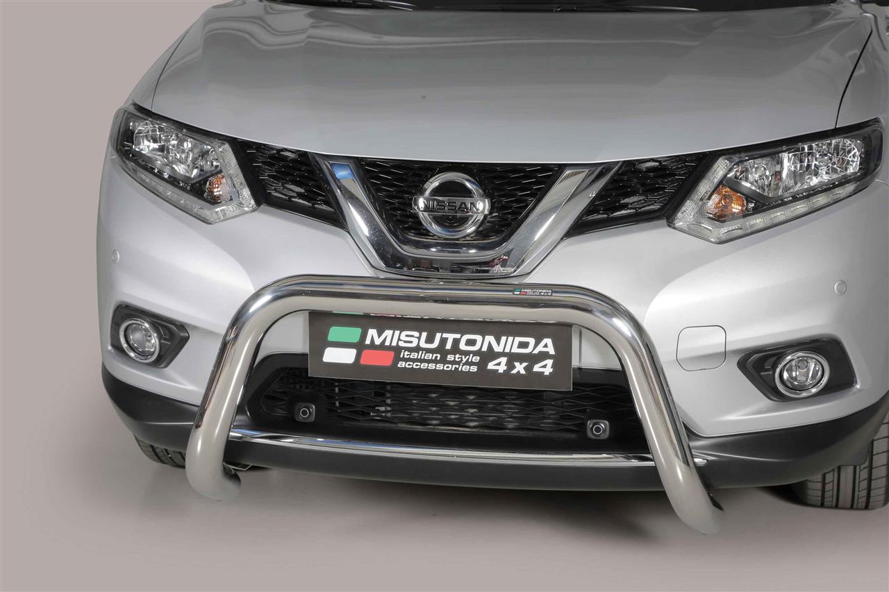 Pare Buffle Inox Ø76 Nissan Xtrail 2015+ Ce (Super Bar)