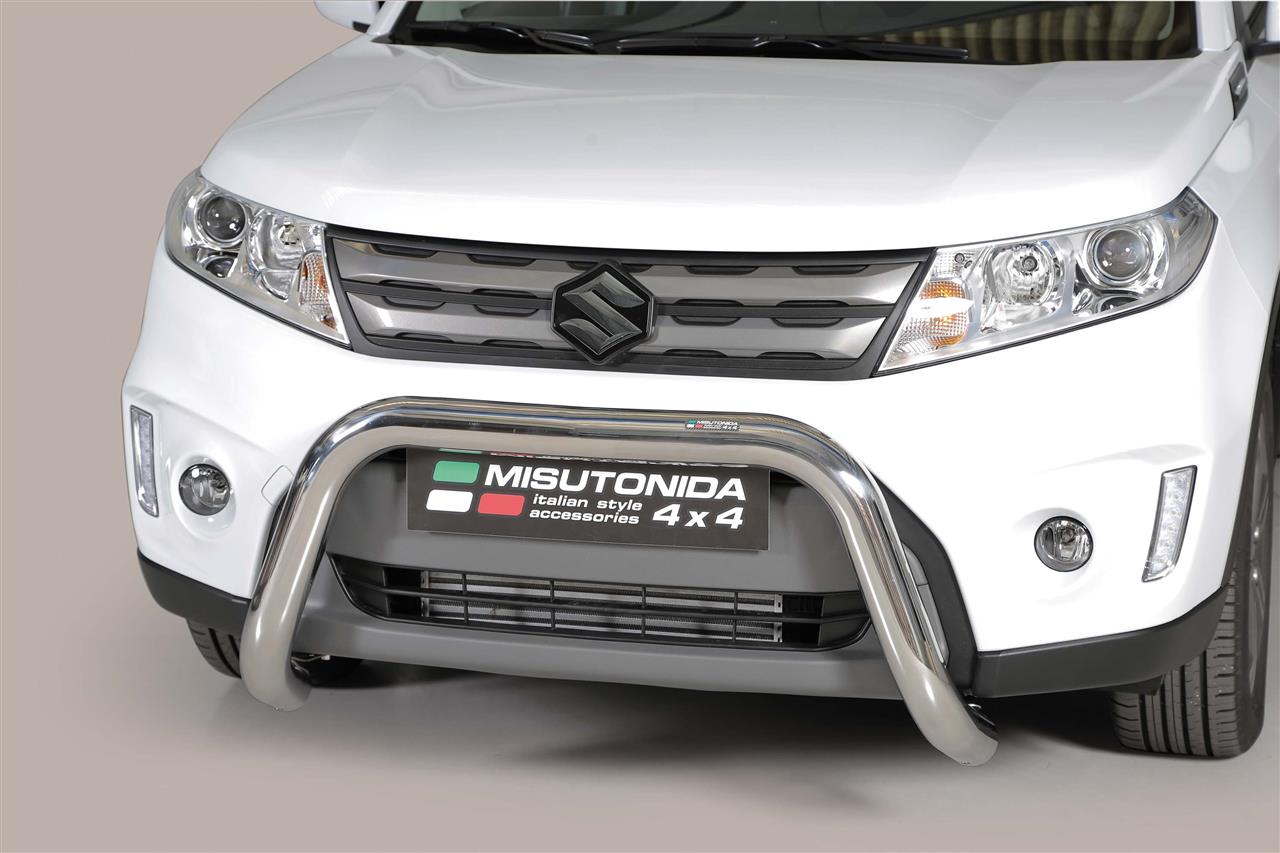 Pare Buffle Inox Ø76 Suzuki Vitara 2015+ Ce (Super Bar)