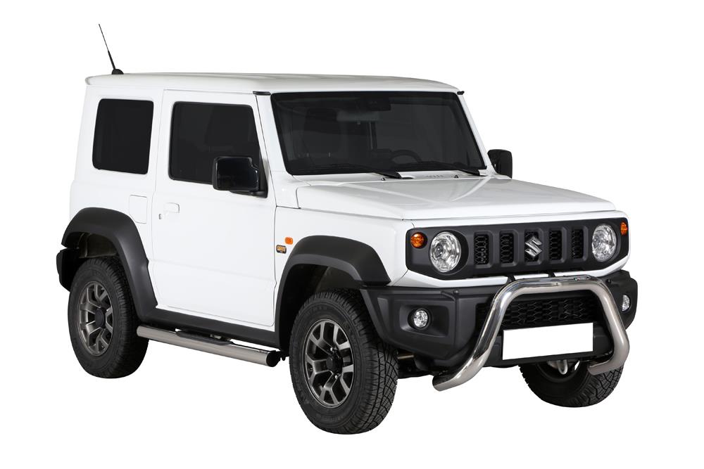 Pare Buffle Inox Ø76 Suzuki Jimny 2018+ Ce (Super Bar)