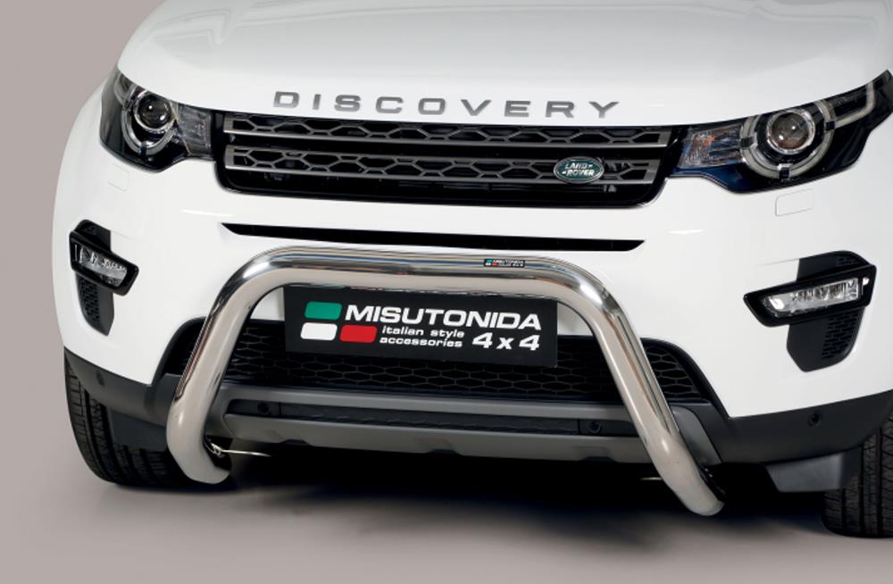 Pare Buffle Inox Ø76 Land Rover Discovery Sport 5 2018+ Ce (Super Bar)