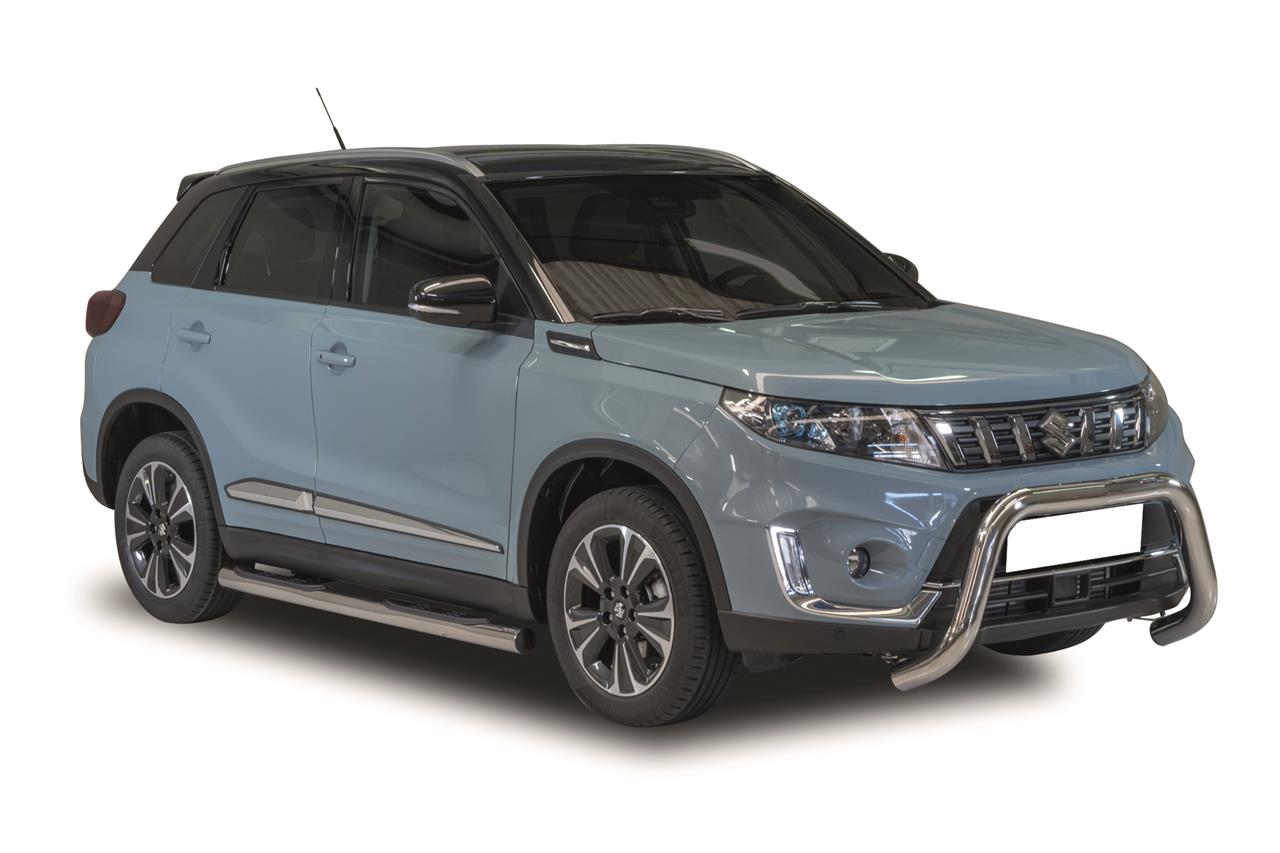 Pare Buffle Inox Ø76 Suzuki Vitara 2019+ Ce (Super Bar)