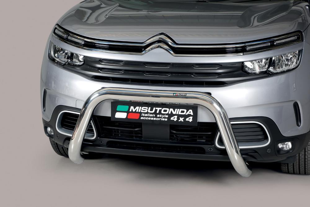Pare Buffle Inox Ø76 Citroen C5 Aircross 2019+ Ce (Super Bar) Comp Acc Systeme