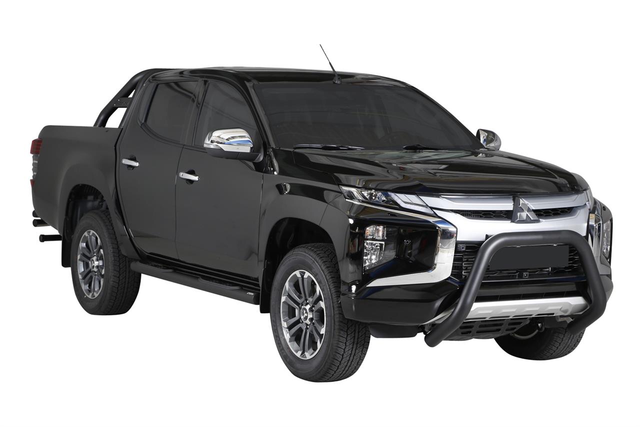 Pare Buffle Noir Ø76 Mitsubishi L200 2019+ Ce (Super Bar)