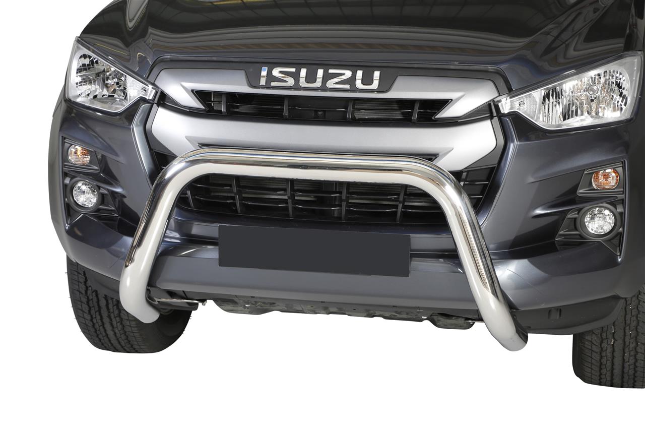 Pare Buffle Inox Ø76 Isuz Dmax N60 2020+ Ce (Super Bar)