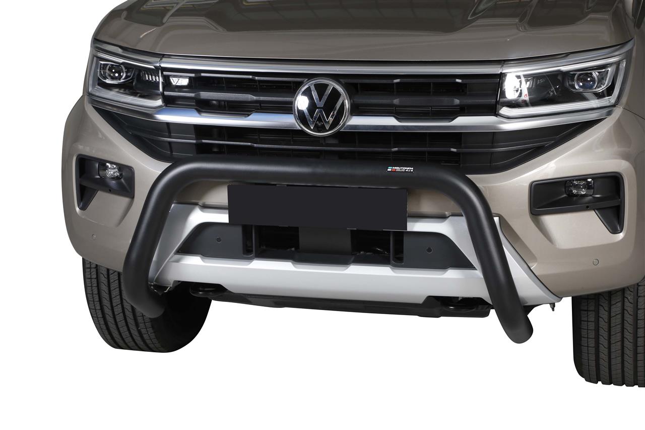 Pare Buffle Noir Ø76 Volkswagen Amarok 2023+ Ce (Super Bar)