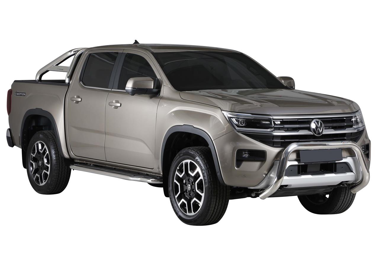 Pare Buffle Inox Ø76 Volkswagen Amarok 2023+ Ce (Super Bar)