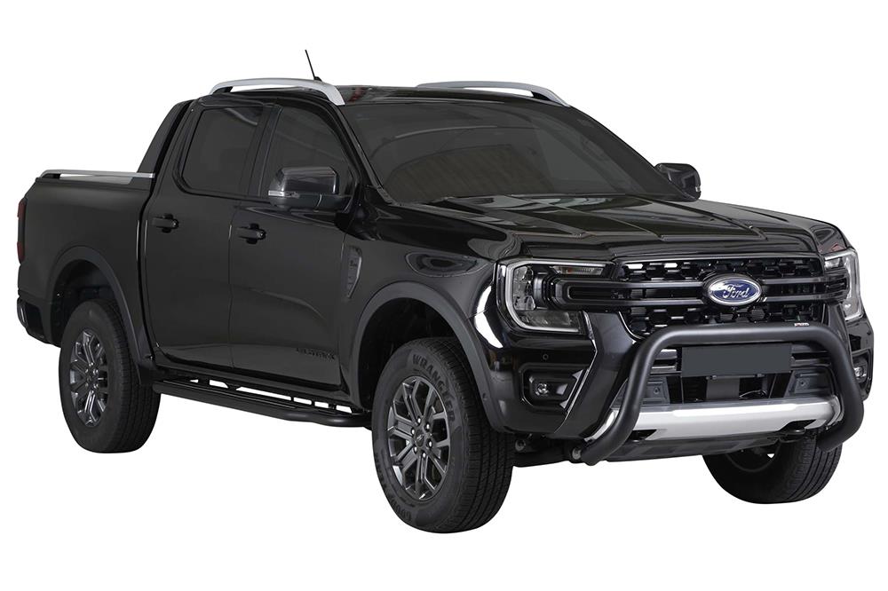 Pare Buffle Noir Ø 76 Ford Ranger 2023+ Ce (Super Bar)