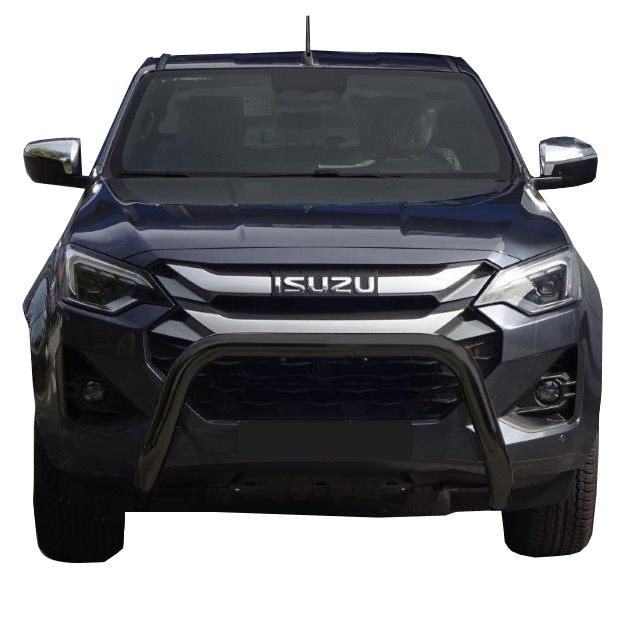 Pare Buffle Thermolaqué Noir Ø 76 Isuzu Dmax 2024+ Certificat Européen