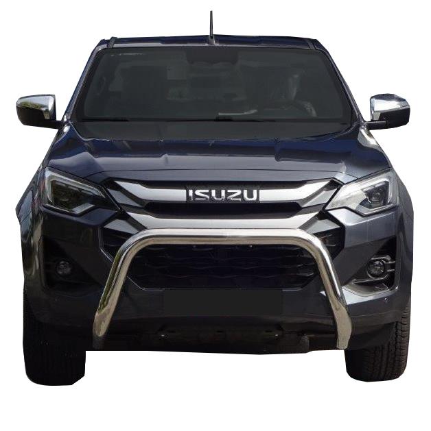 Pare Buffle Inox Ø 76 Isuzu Dmax 2024+ Ce