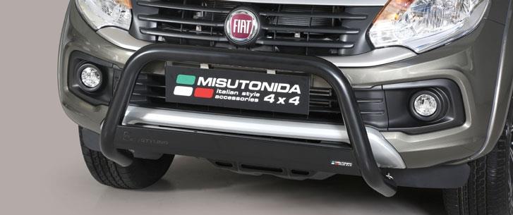 Pare Buffle Inox Ø 63 Fiat Fullback 2016+ Ce