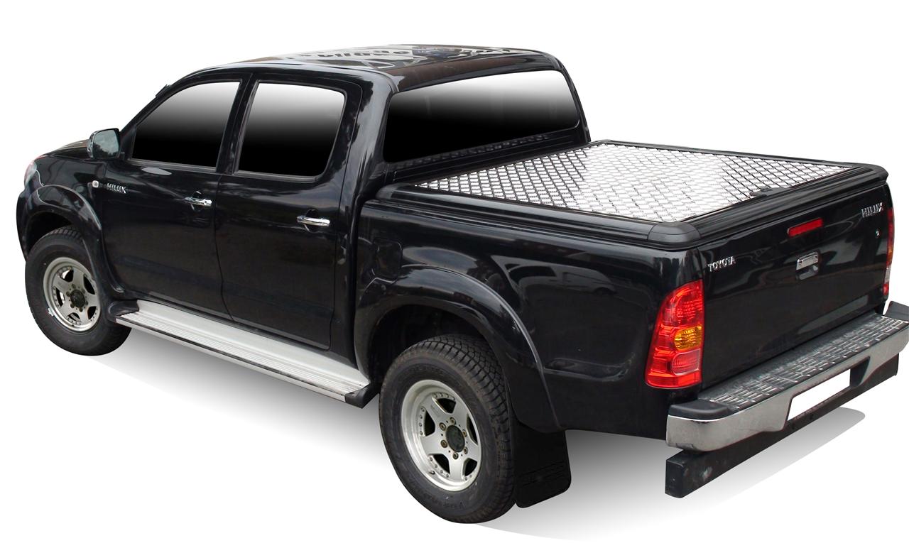 Couvre Benne Aluminium Toyota Hilux/vigo Double Cab 2005+