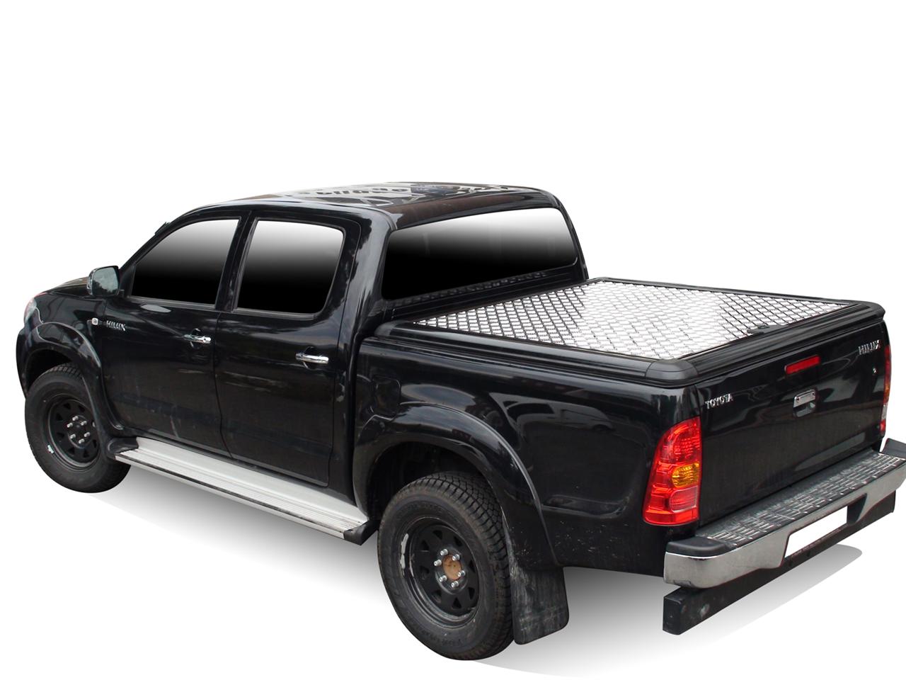 Couvre Benne Aluminium Toyota Hilux/vigo Xtra Cab 2005+