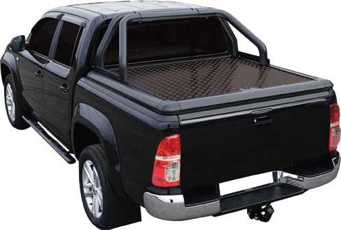 Couvre Benne  Alu Toyota Hilux/vigo Xtra Cab 2005+ Thermolaque Noir