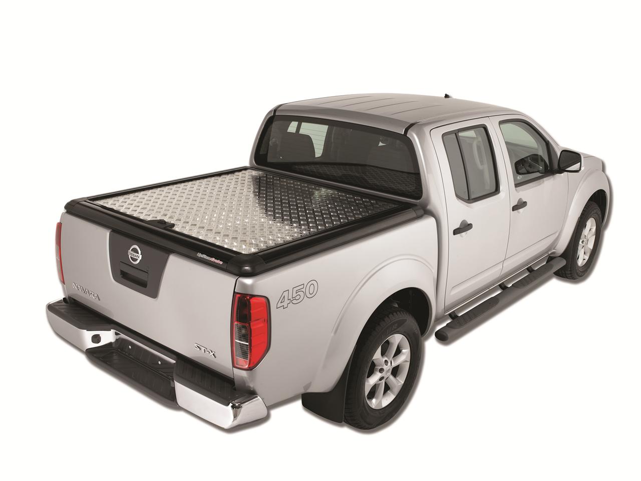 Couvre Benne Aluminium Nissan Navara Double Cab Longue Benne +
