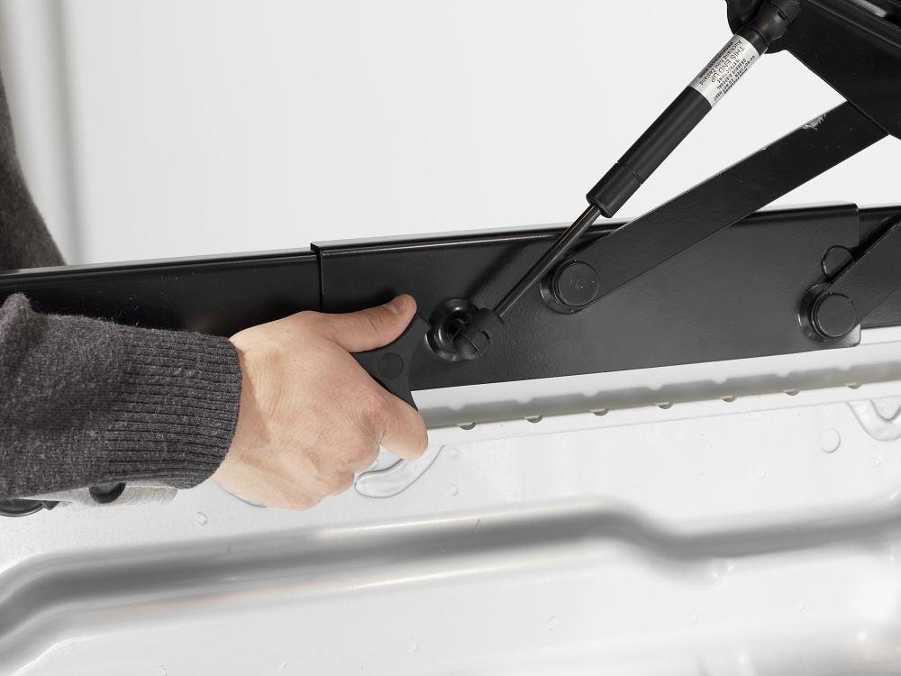 Couvre Benne Alu Thermolaque Noir Ford Ranger Super Cab 2012+