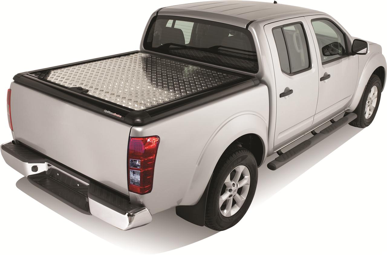 Couvre Benne Aluminium Noir Mitsubishi L200 Club Cab 2006+/dmax Space -2011