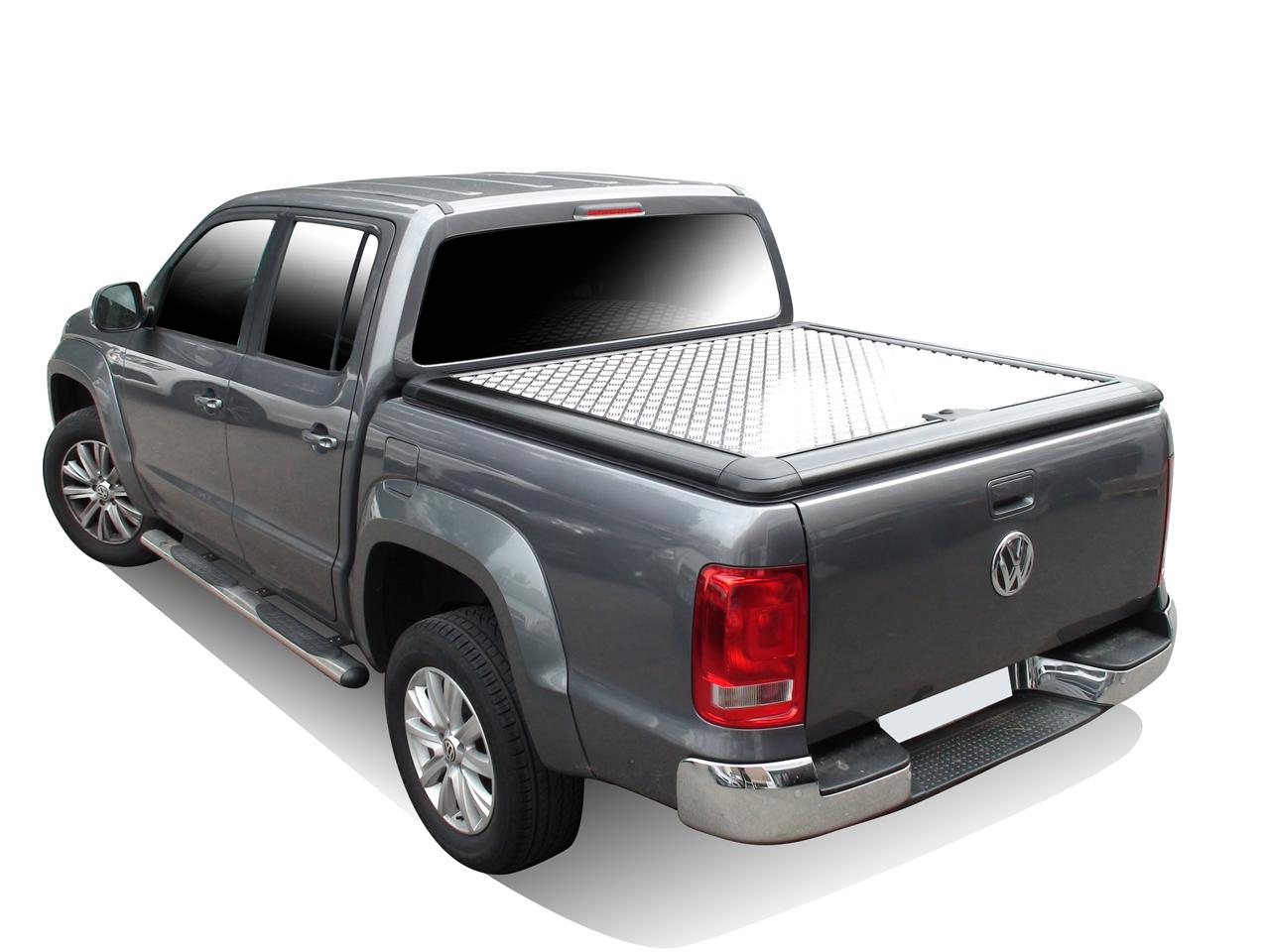 Couvre Benne Aluminium Volkswagen Amarok Double Cab 2010+