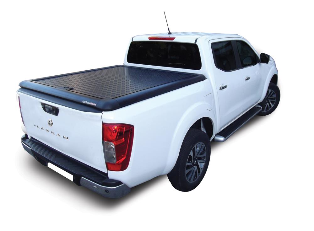 Tonneau Cover Alu Renault Alaskan 2016+ Double Cab Thermolaque Noir