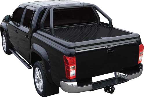 Couvre Benne  Alu Isuzu D-Max 2012+ Double Cabine Thermolaque Noir