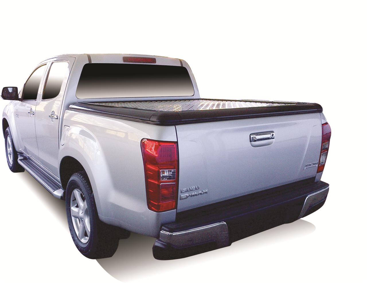 Couvre Benne Aluminium Isuzu D-Max 2012+ Space Cab