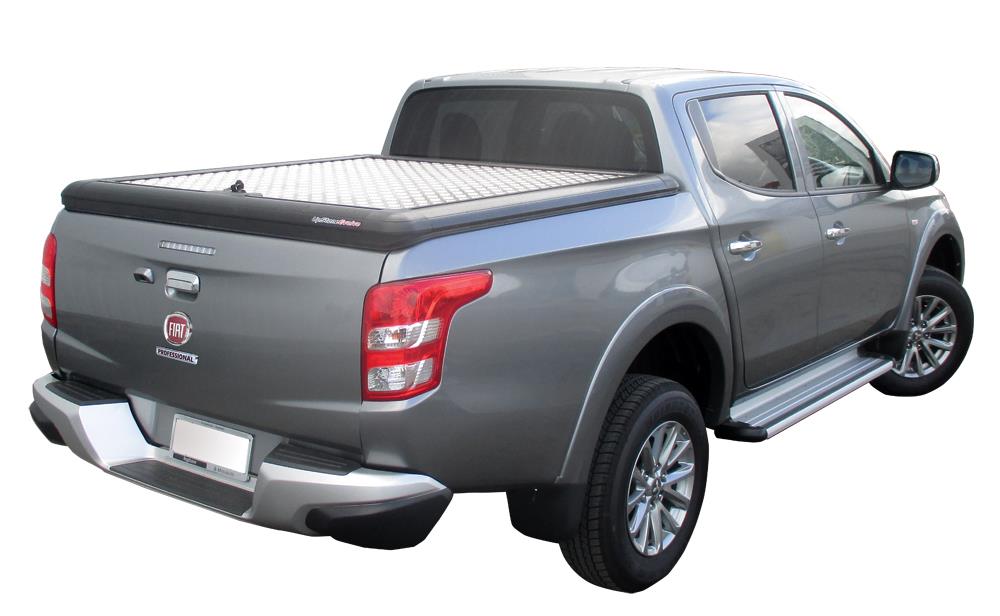 Tonneau Cover Alu Fiat Fullback 2016+ Double Cabine