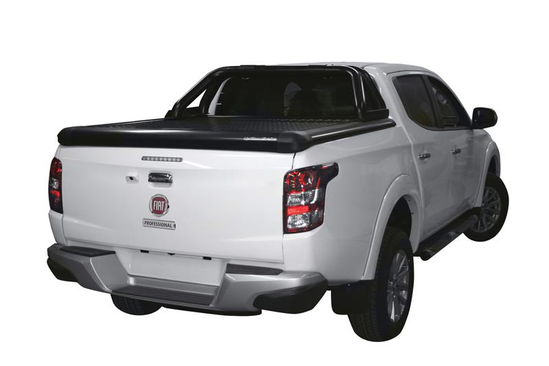 Tonneau Cover Alu Noir Fiat Fullback 2016+ Double Cab