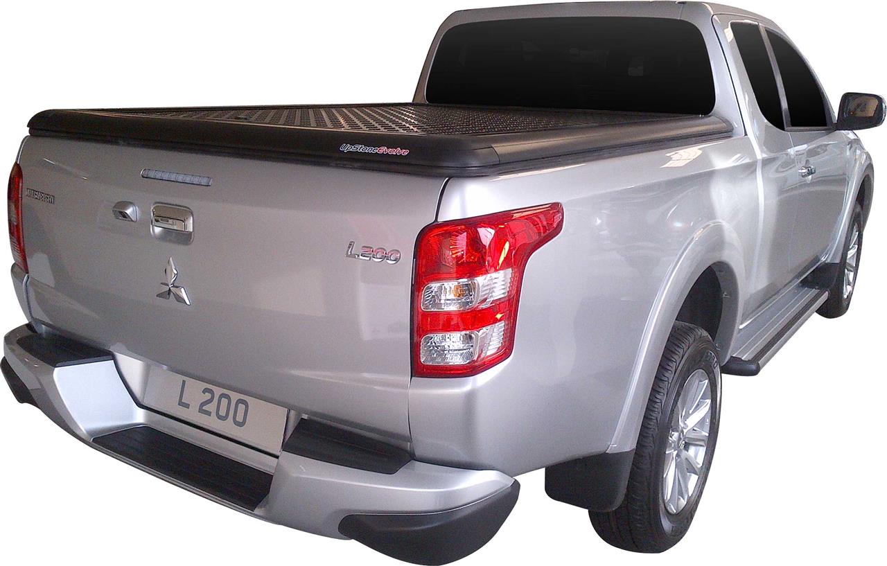Tonneau Cover Alu Noir Fiat Fullback  Cabine Approfondie 2016+