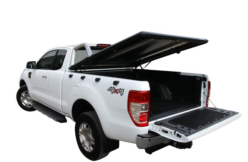 Couvre Benne Alu Ford Ranger Super Cab 2012+ Comp Roll Bar Finition Xlt
