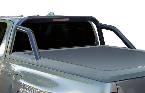 Roll Bar Thermolaque Noir Ø76 Upstone Isuzu Dmax 2020+