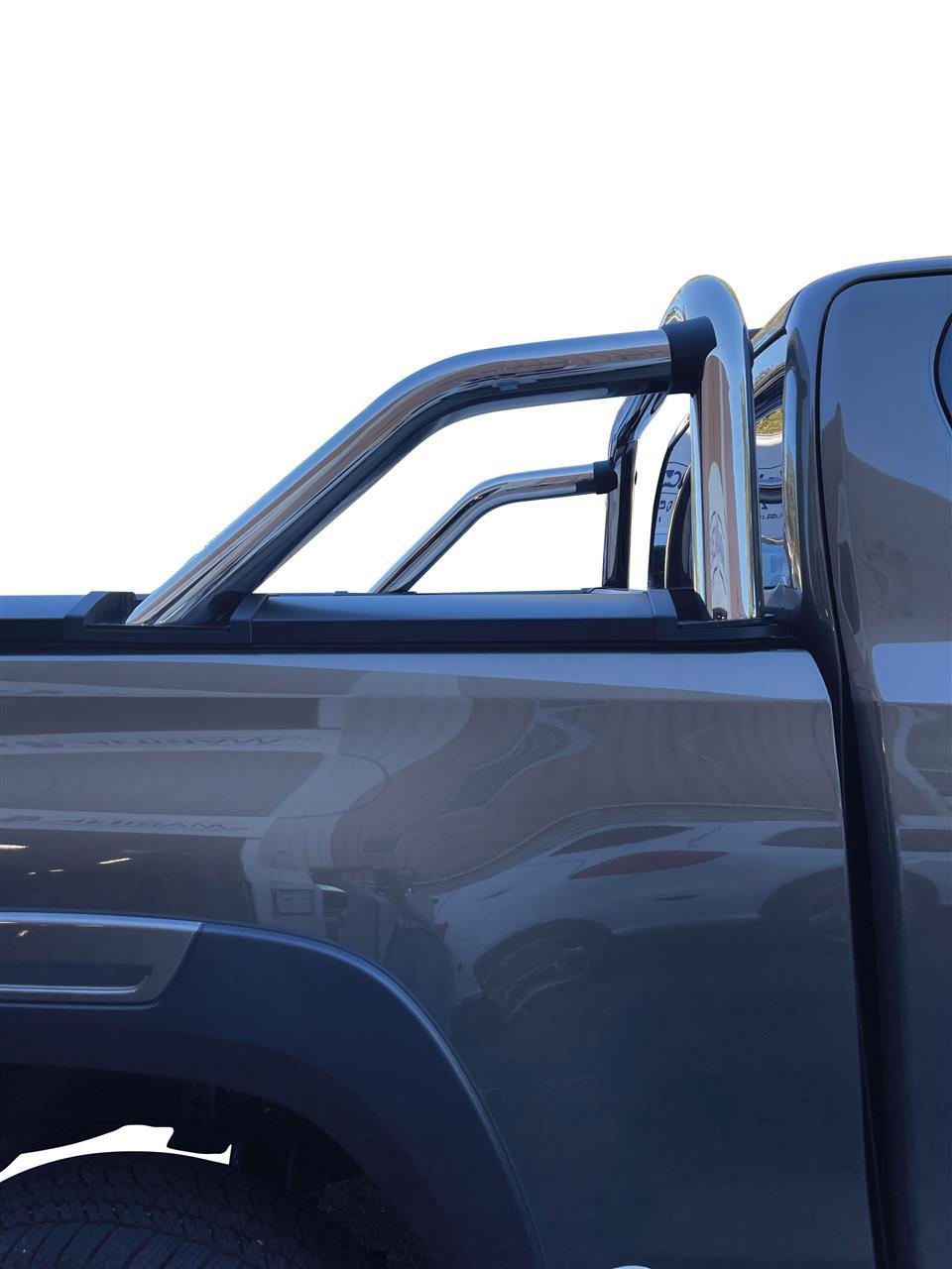 Roll Bar Inox Ø76 Upstone Isuzu Dmax 2020+