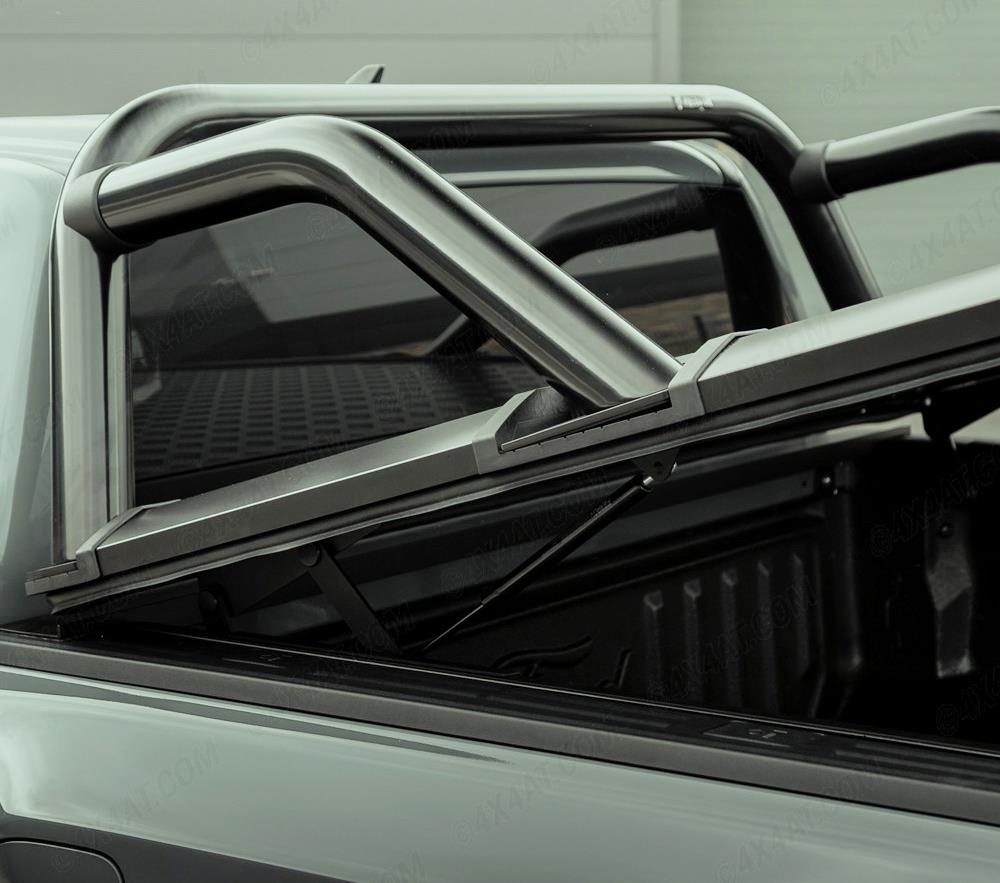 Roll Bar Inox Ø76 Compatible Avec Tonneau Cover Upstone Ford Ranger 2023+ (Sauf Wildtrak)