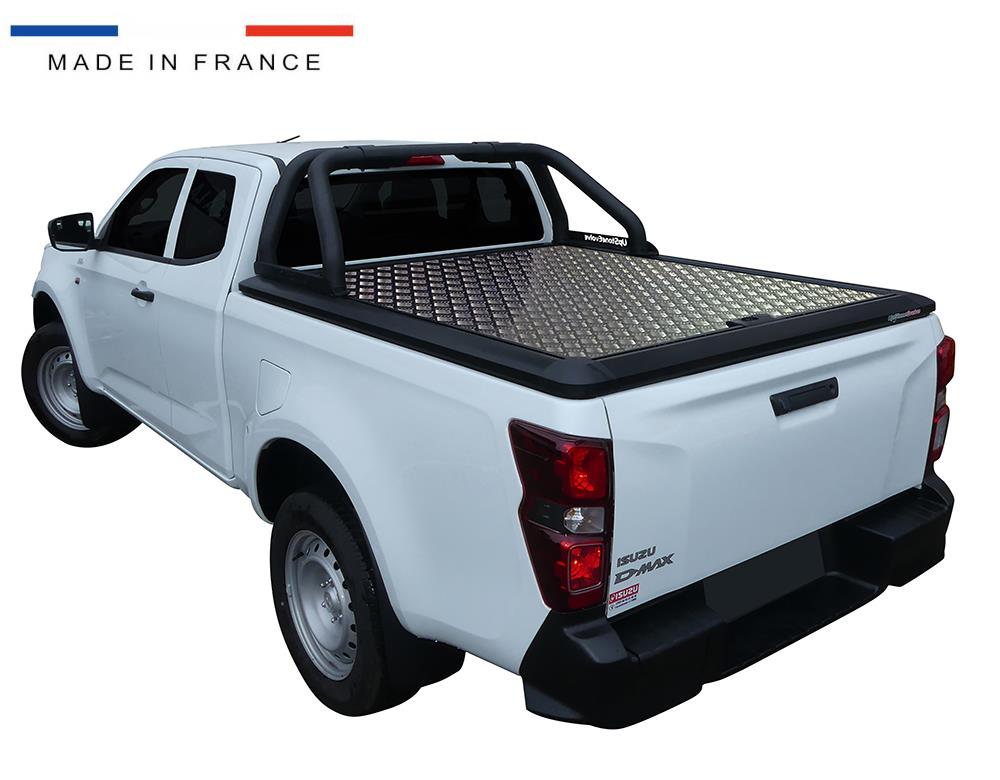 Tonneau Cover Alu Isuzu D-Max 2020+ Space Cabine Aluminium