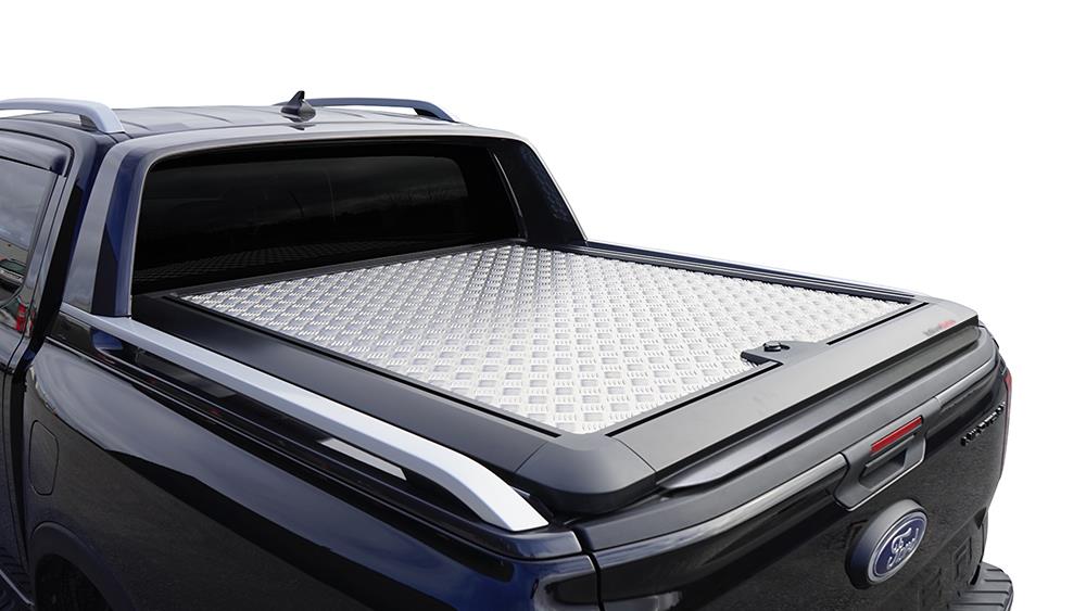 Tonneau Cover Aluminium V2 Ranger 23+ Super Cabine Compatible Roll Bar Wildtrack