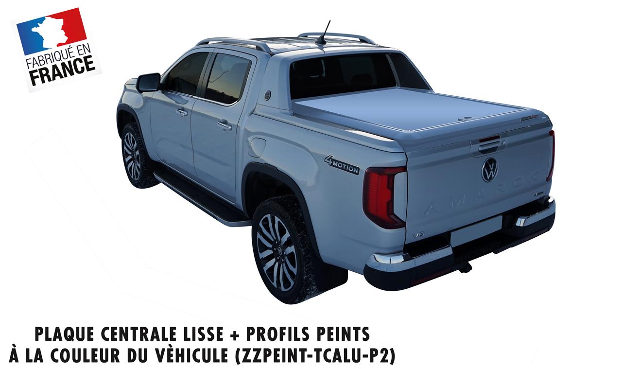 Tonneau Cover Alu V2 Volkswagen Amarok/aventura 2023+ Non Peint