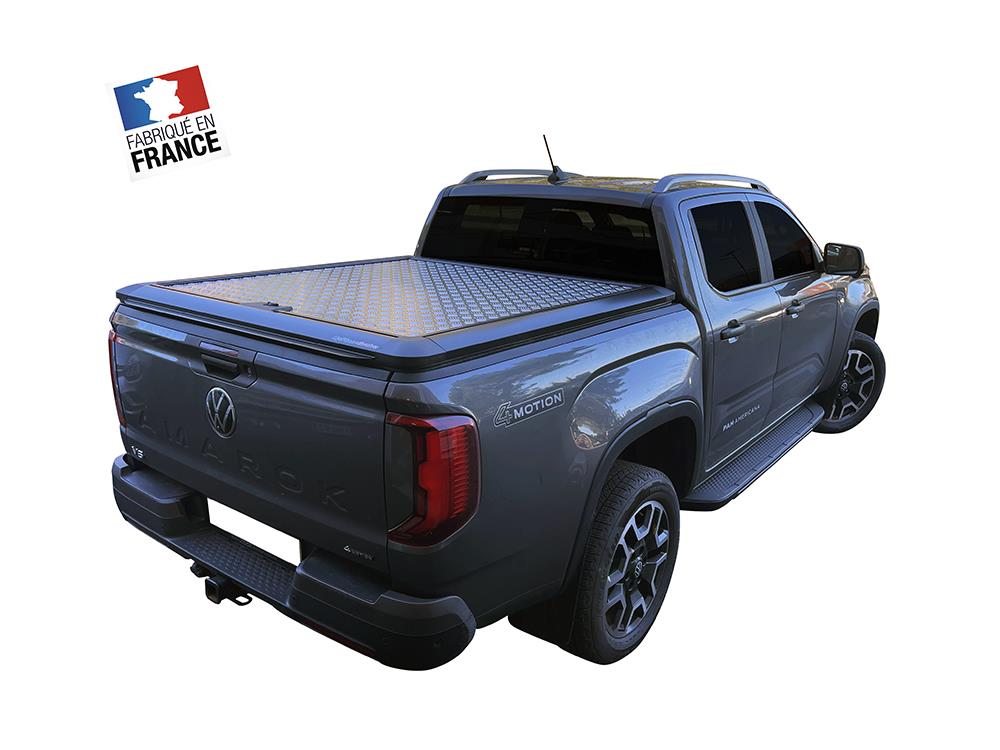 Tonneau Cover Alu V2 Volkswagen Amarok/aventura 2023+ Sans Arceau