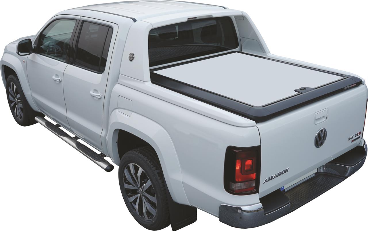 Tonneau Coveralu V2 Volkswagen Amarok V6 Double Cabine - Non Peint