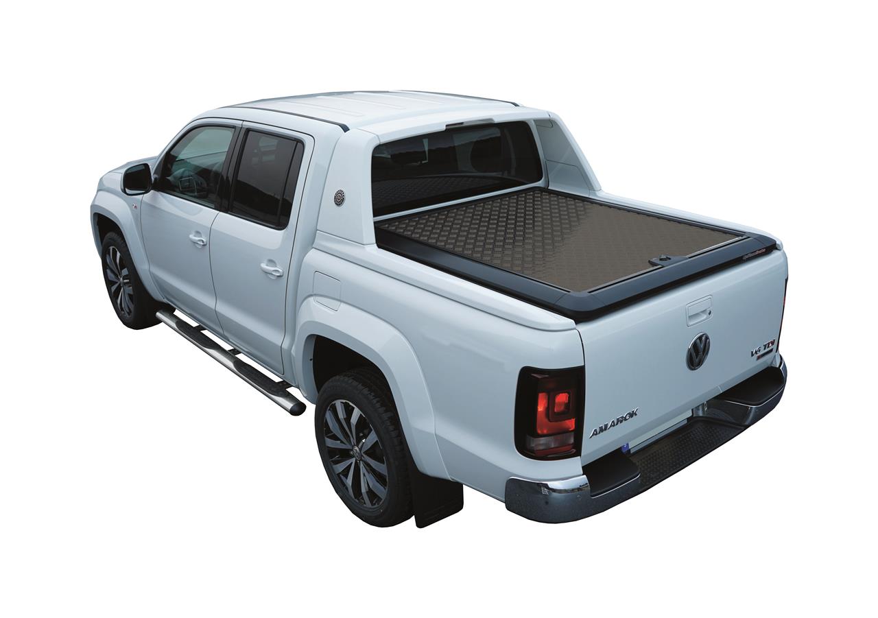 Tonneau Cover Alu V2 Volkswagen Amarok V6 Double Cabine - Thermolaque Noir