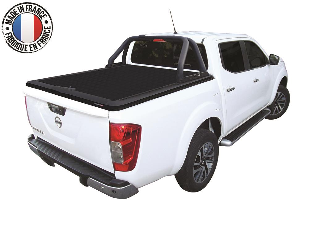Tonneau Cover Alu V2 Nissan Np300 2016+ Double Cab - Thermolaque Noir
