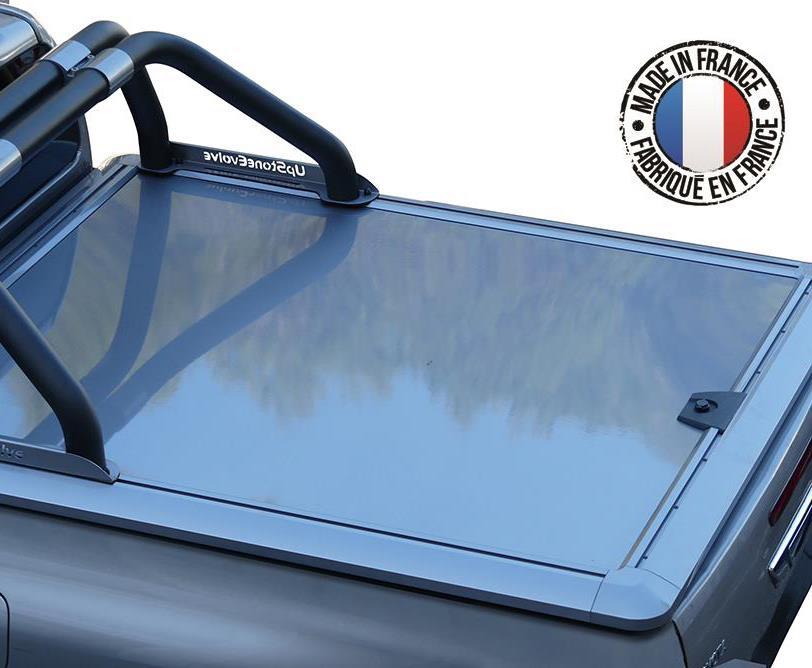 Tonneau Cover Aluminium V2 Mercedes Classe-X 2016+ Peint Complet Blanc Chisana 9139