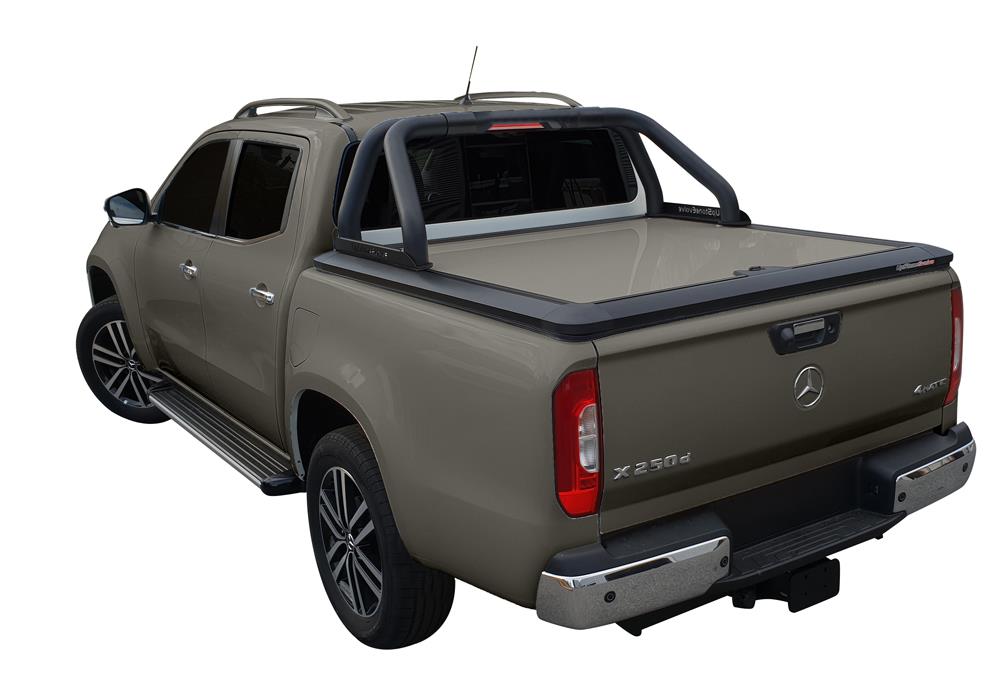 Tonneau Cover Alu V2 Mercedes Classe-X 2016/2020 Peint Bronze Axinite 1288