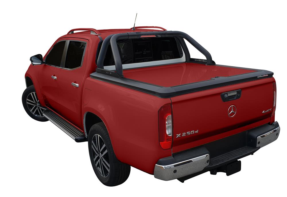 Tonneau Cover Alu V2 Mercedes Classe-X 2016/2020 Peintrouge Danakil 3142