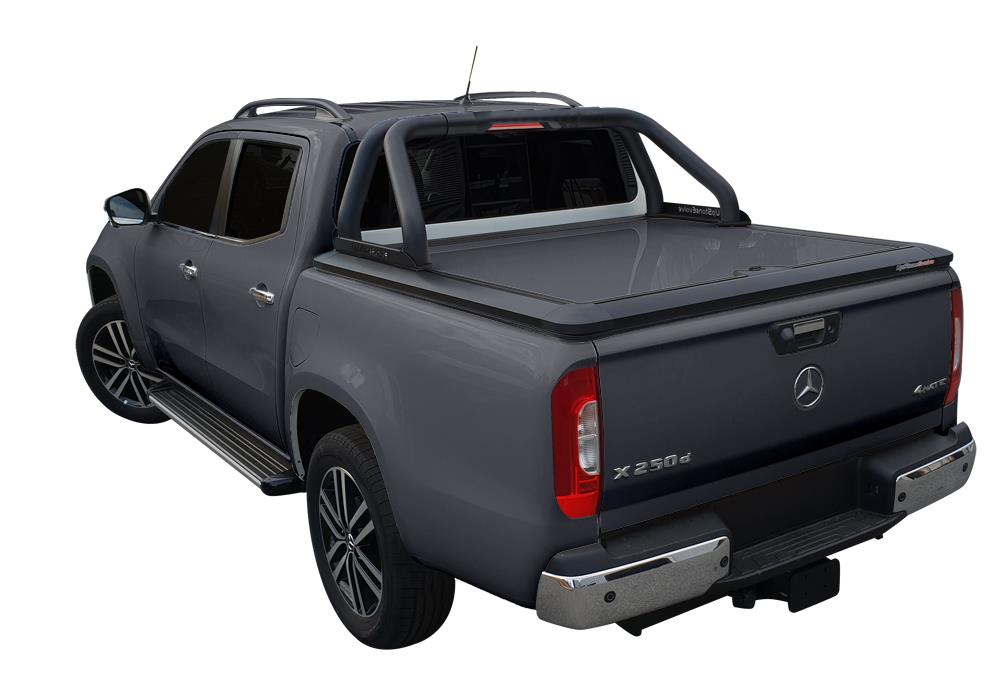 Tonneau Cover Alu V2 Mercedes Classe-X 2016/2020 Peint Gris Rocher 7259
